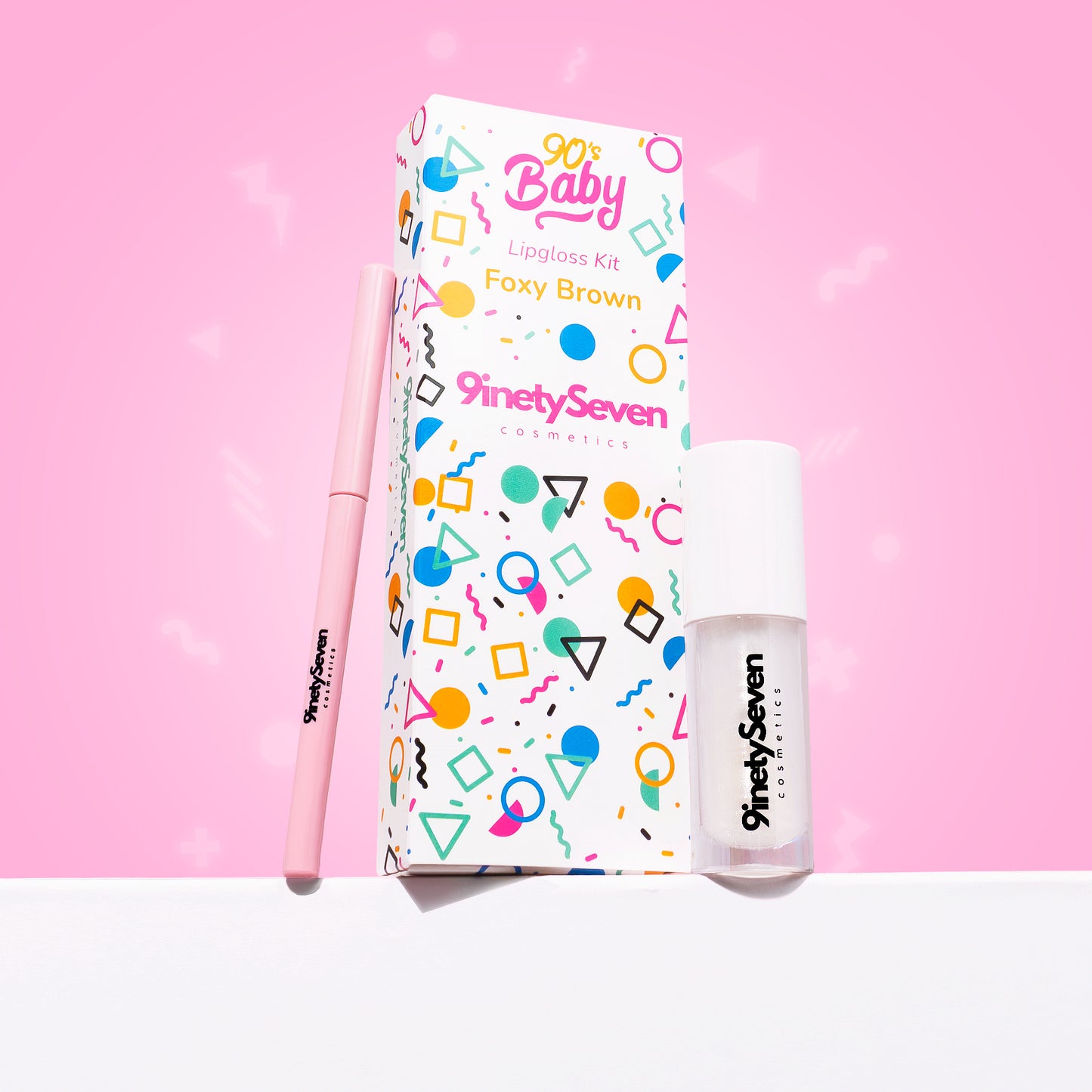 9inetySeven Cosmetics- 90’s Baby Lipgloss Kit image 0