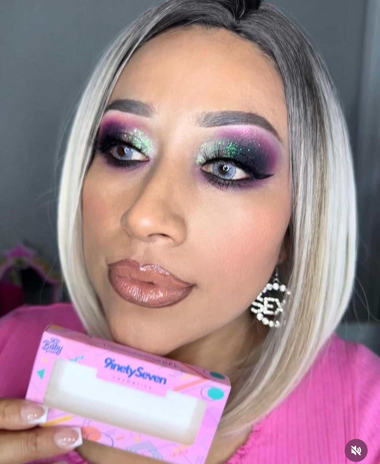 9inetySeven Cosmetics- 90’s Baby Eyeshadow Palette