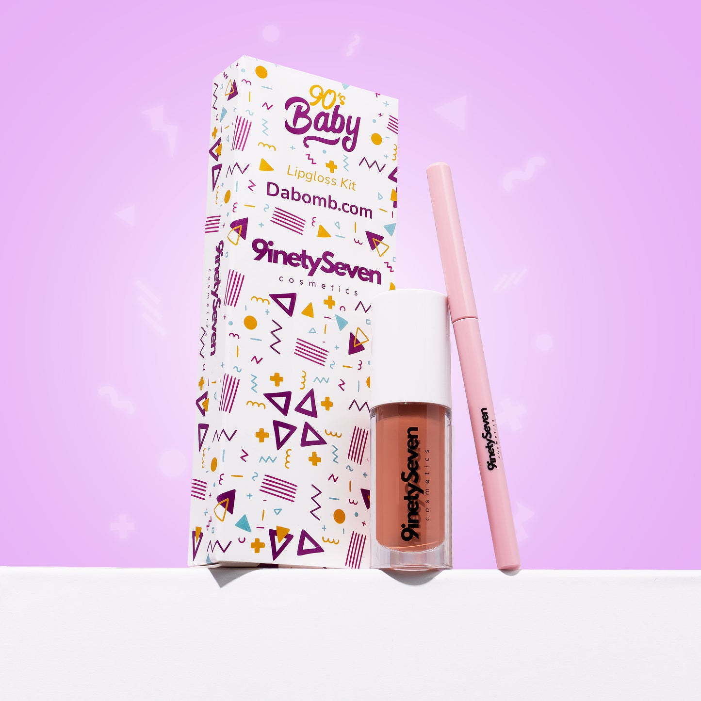 9inetySeven Cosmetics- 90’s Baby Lipgloss Kit image 1