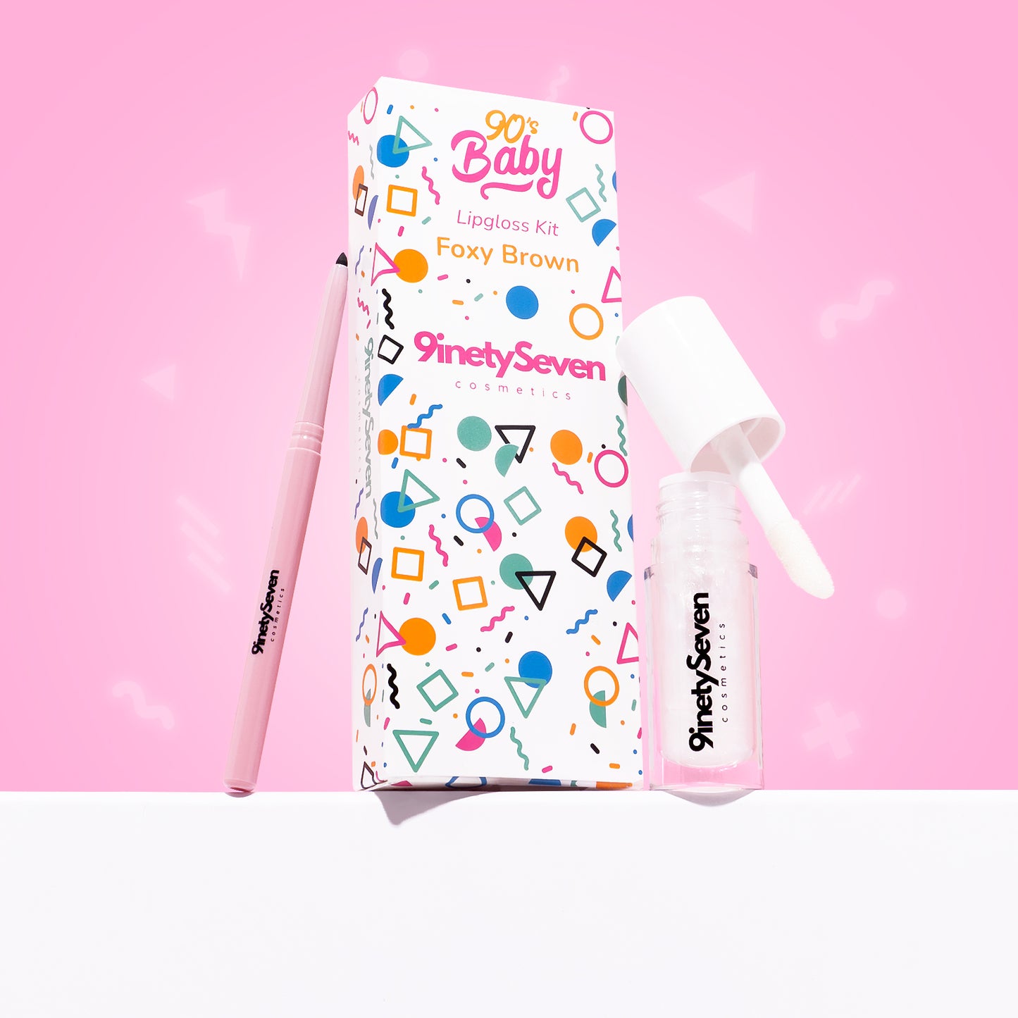 9inetySeven Cosmetics- 90’s Baby Lipgloss Kit image 2