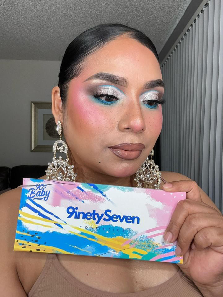 9inetySeven Cosmetics- 90’s Baby Eyeshadow Palette