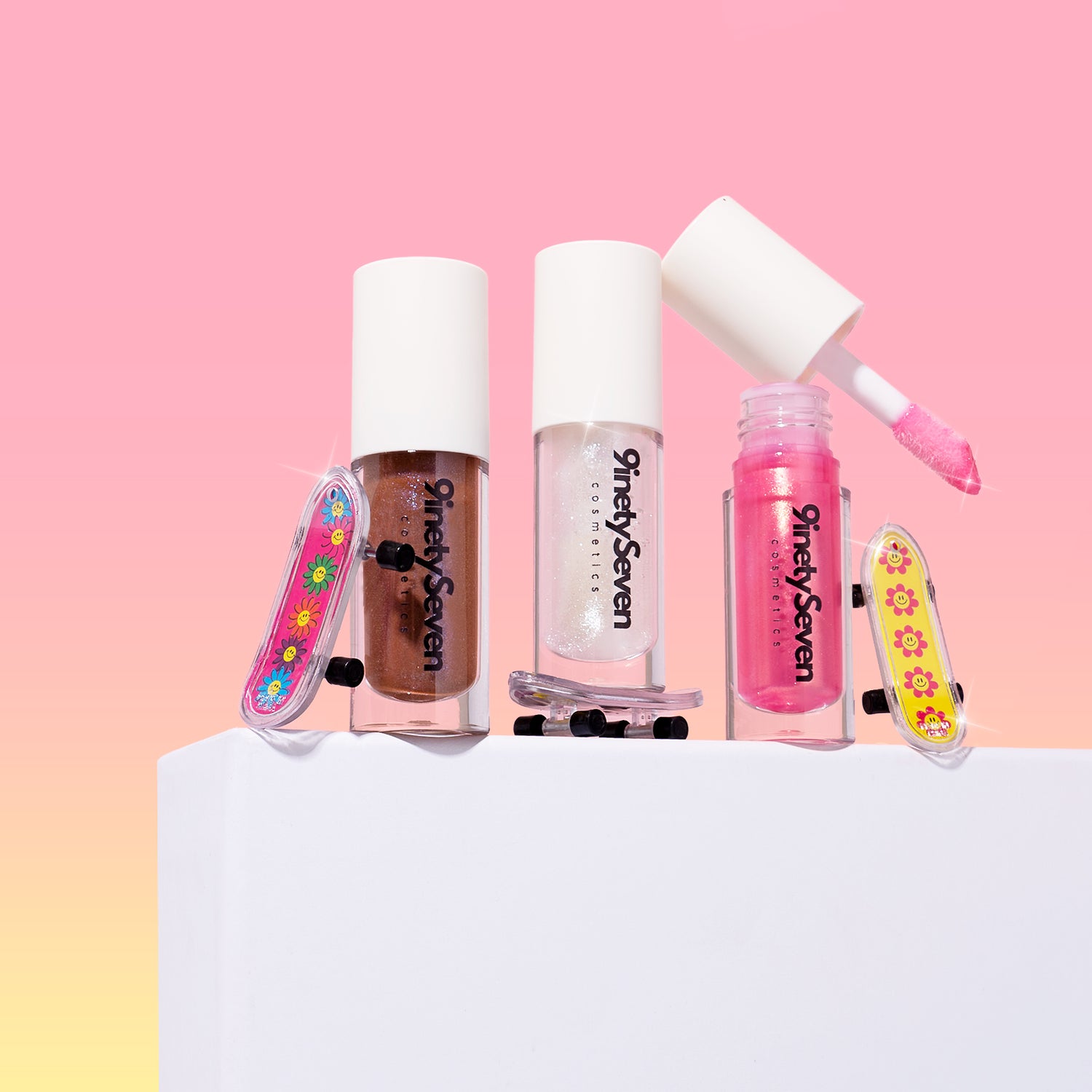 9inetySeven Cosmetics- 90’s Baby Lipgloss Collection image 0