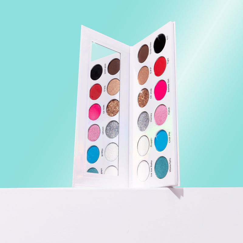 9inetySeven Cosmetics- 90’s Baby Eyeshadow Palette image 0